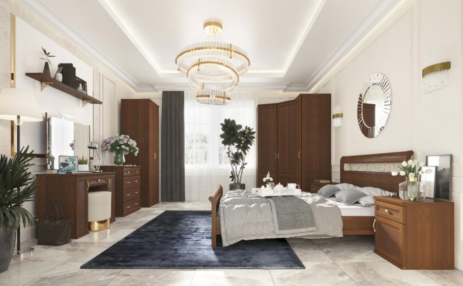 Лазурит мебель Белладжио гостиная