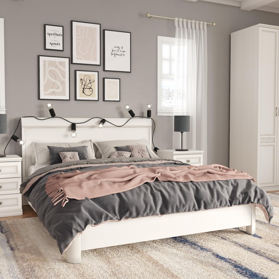 Кровать Белладжио лазурит