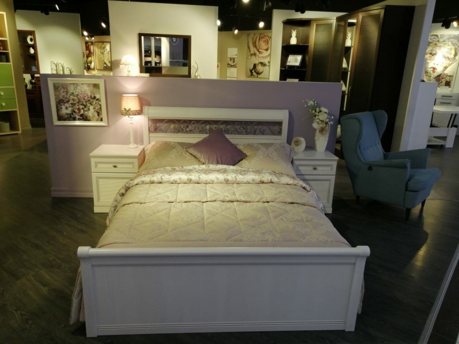 Мебель лазурит спальня Белладжио