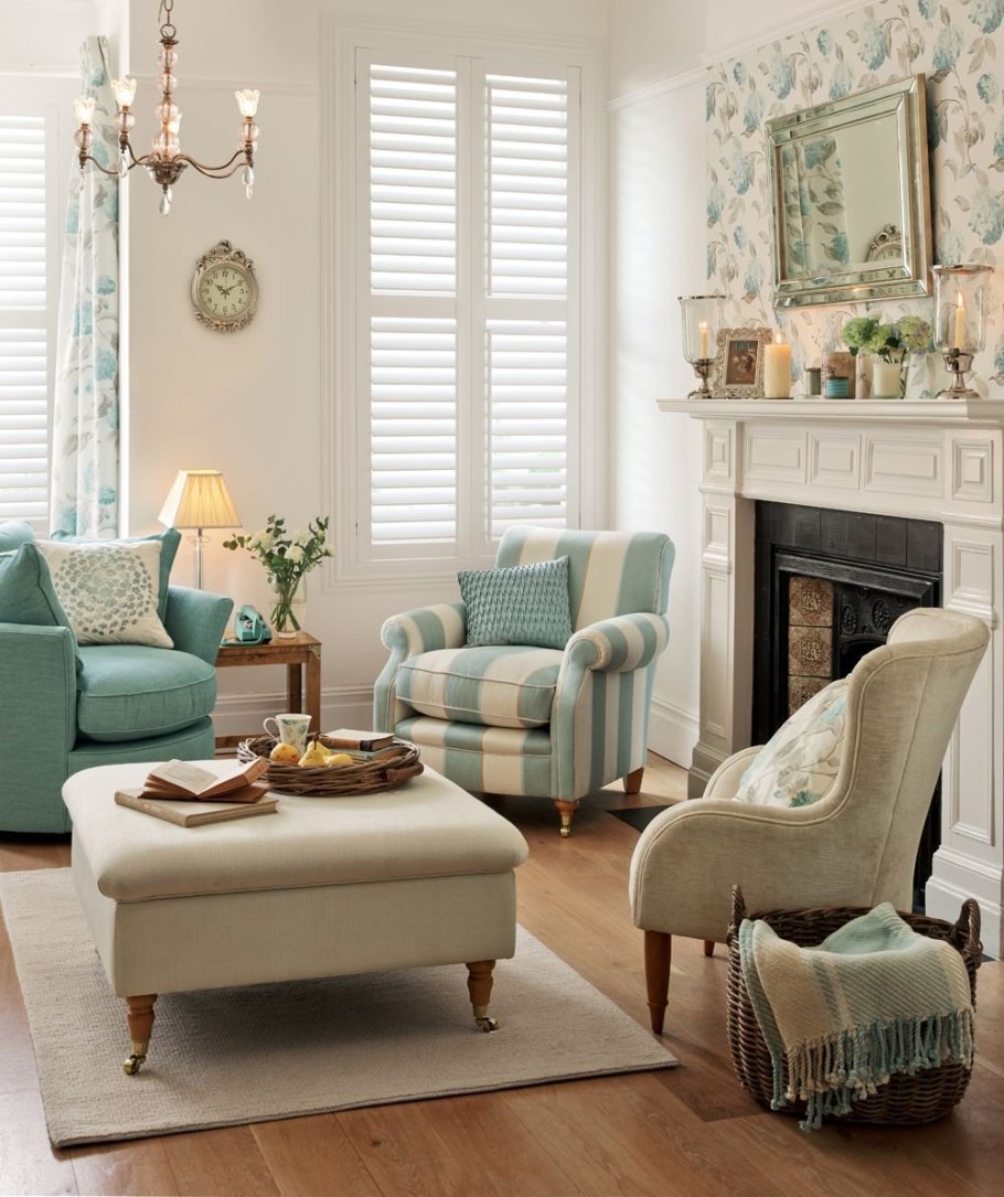 Лаура Эшли интерьеры