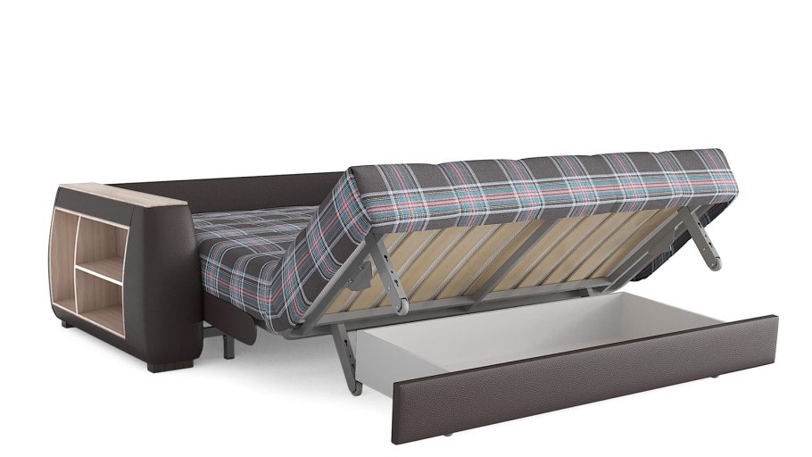 Раскладушка механизм аккордеон Аскона