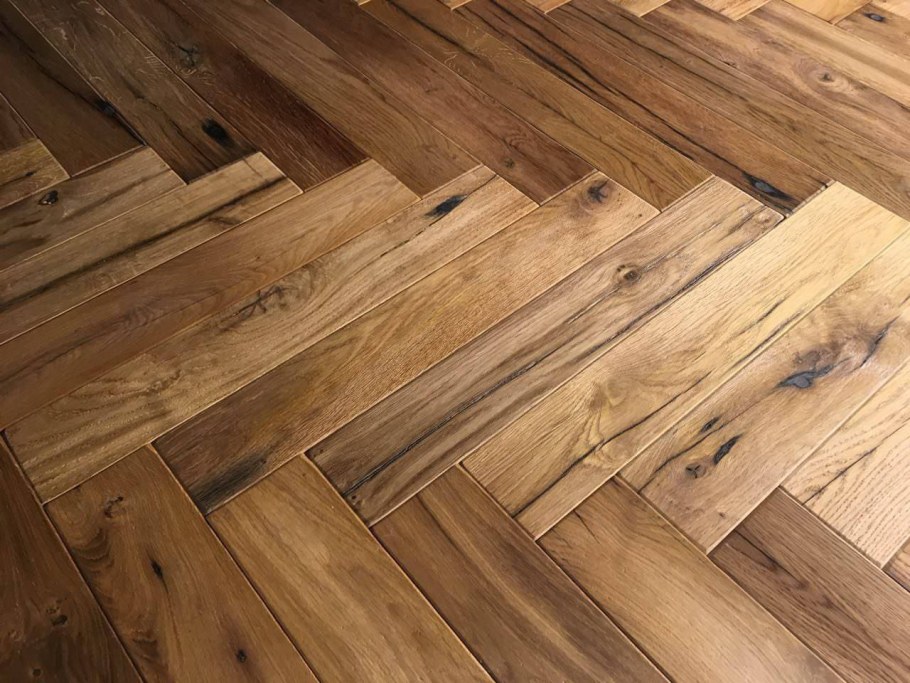 Штучный паркет дуб Кантри