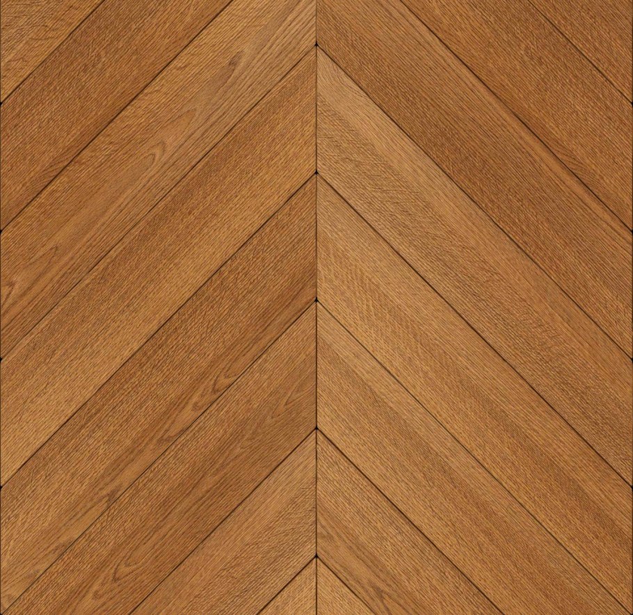 Дуб натур Инженерная доска французская елка