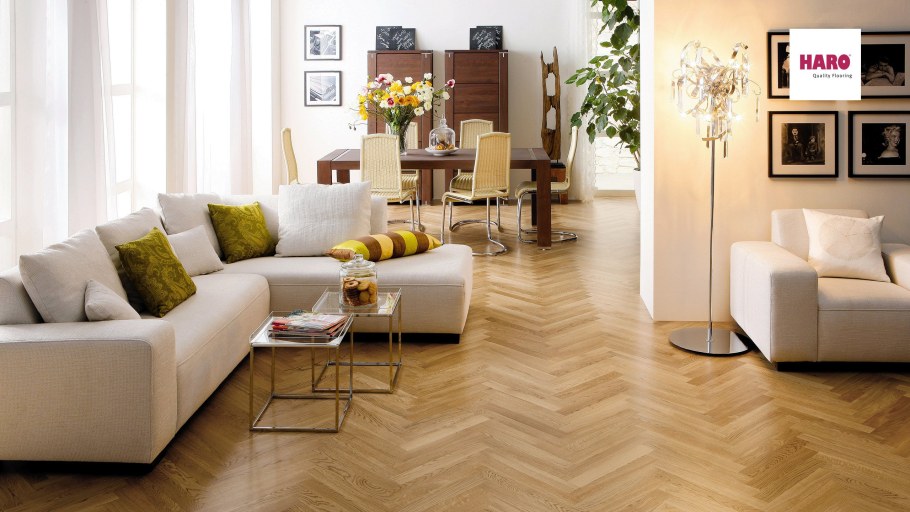 Паркет елочка дуб