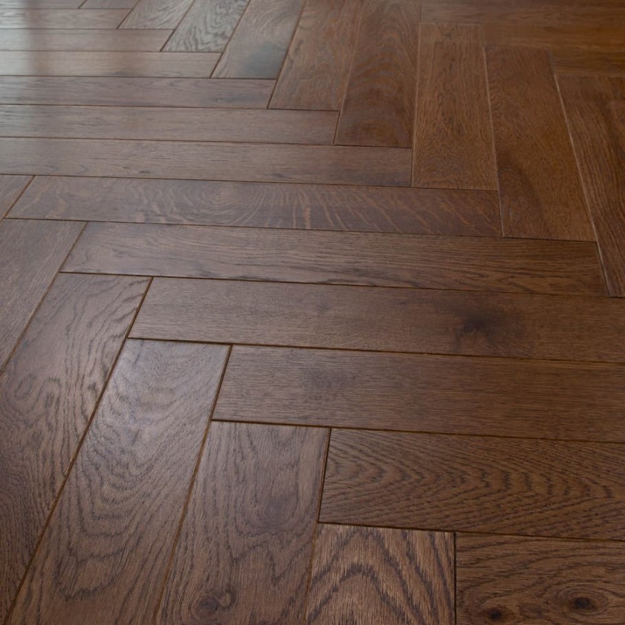 Паркет елка английская Lab Arte Angle дуб натур