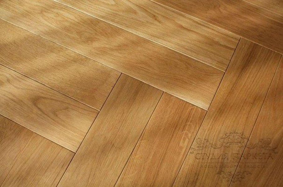 Гринлайн паркет английская елка дуб натур