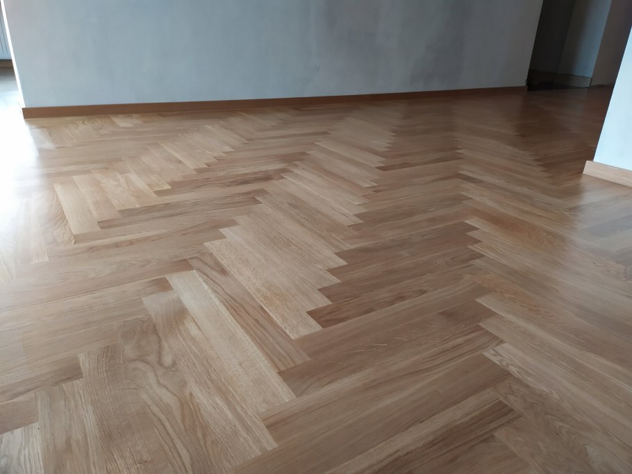 Штучный паркет Селект двойная елка