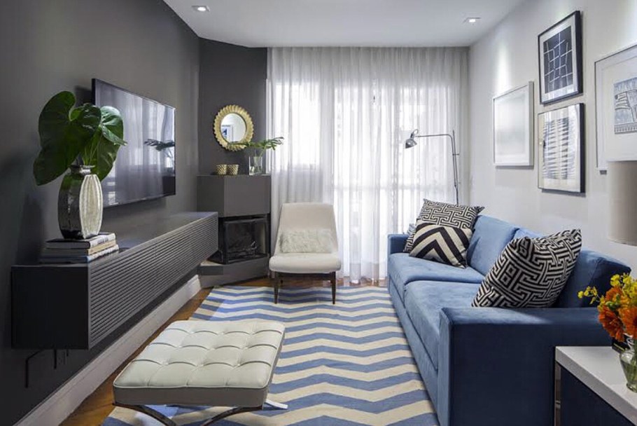 Гостиная-спальня 15м2 икея