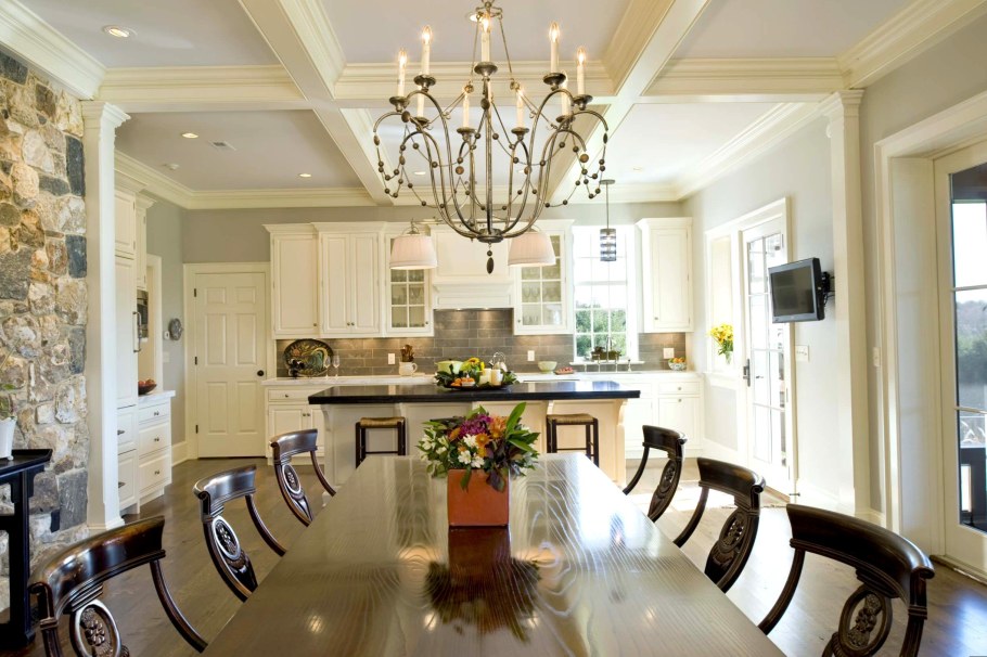 Люстра в столовую