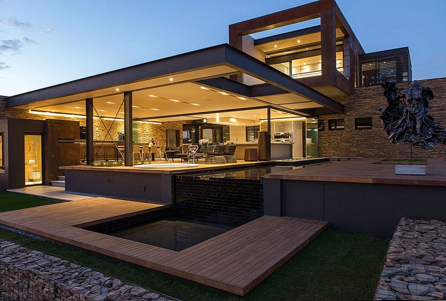 Современный дом