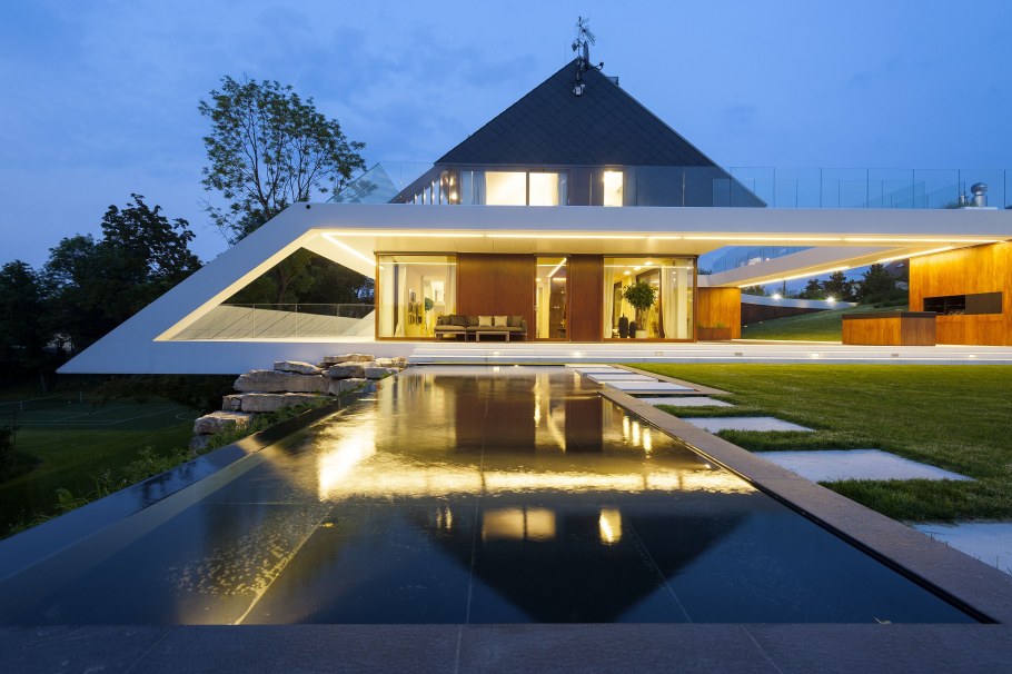 Современный коттедж