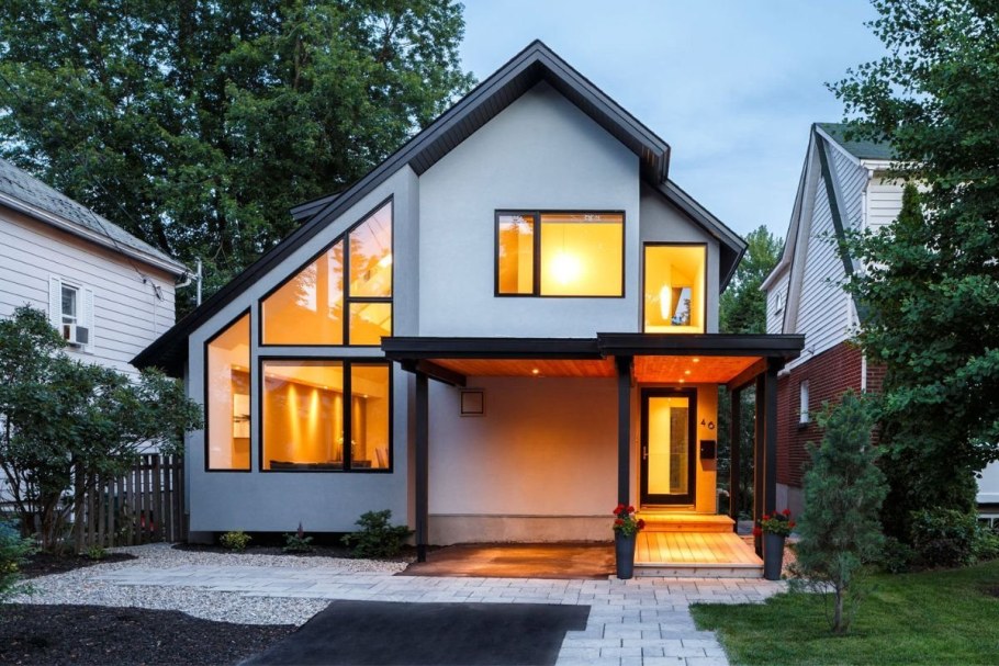 Маленький загородный домик