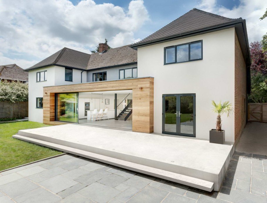 Красивые фасады домов