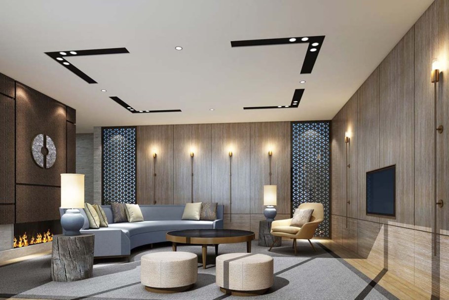 Стильный интерьер гостиной