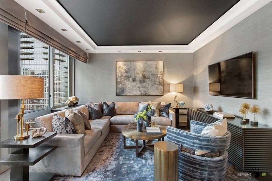 Модные интерьеры квартир