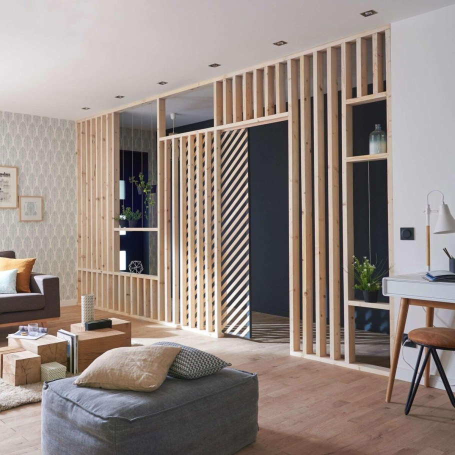 Реечная перегородка Sofia