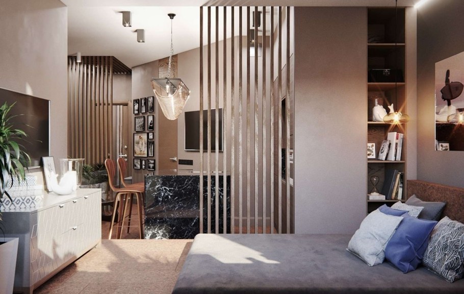 Современные перегородки для зонирования