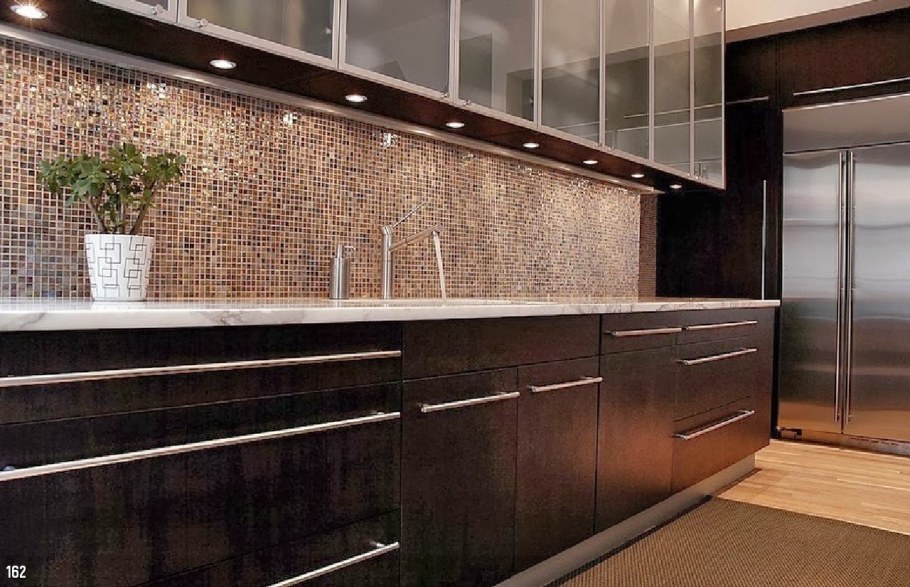 Кухонный фартук мозаика