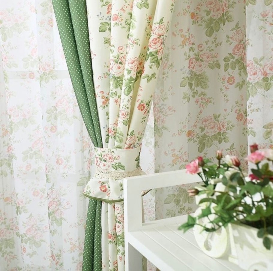 Шторы икеа МАЛЕРТ