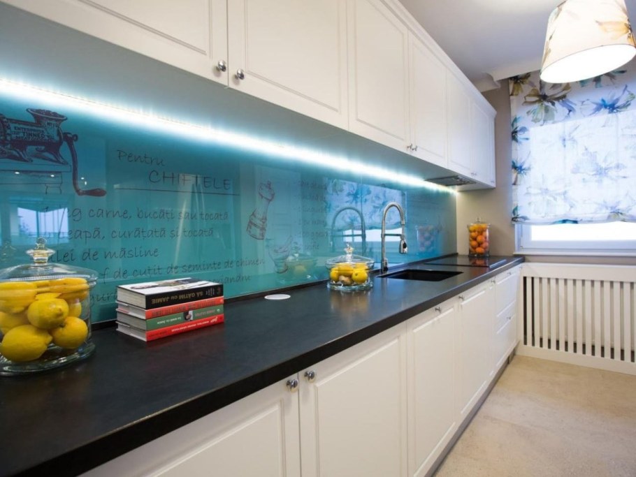 Фартук для кухни дизайнерские решения