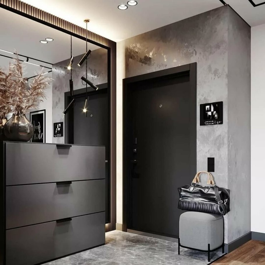 Прихожая в современном ст