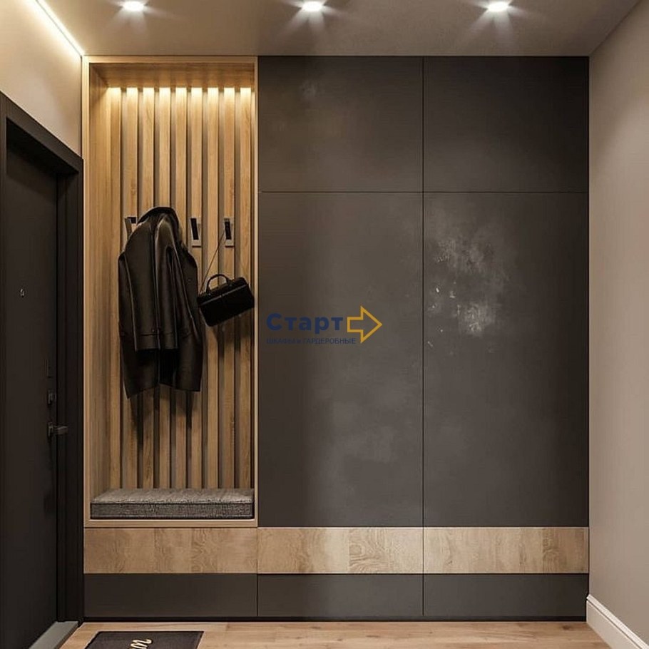 Шкаф Челси 120 графит