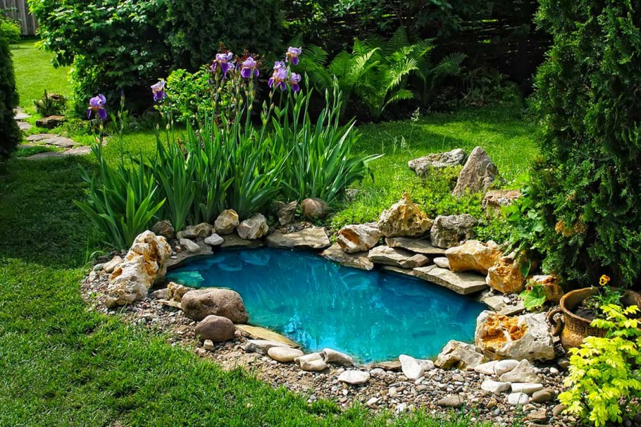 Декоративный водоем