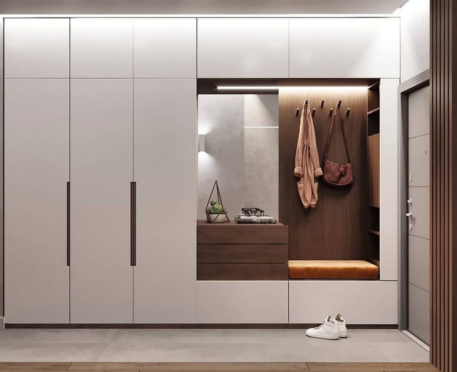 Современная прихожая