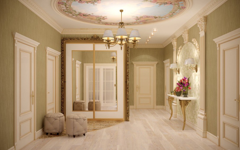 Классический стиль в интерьере