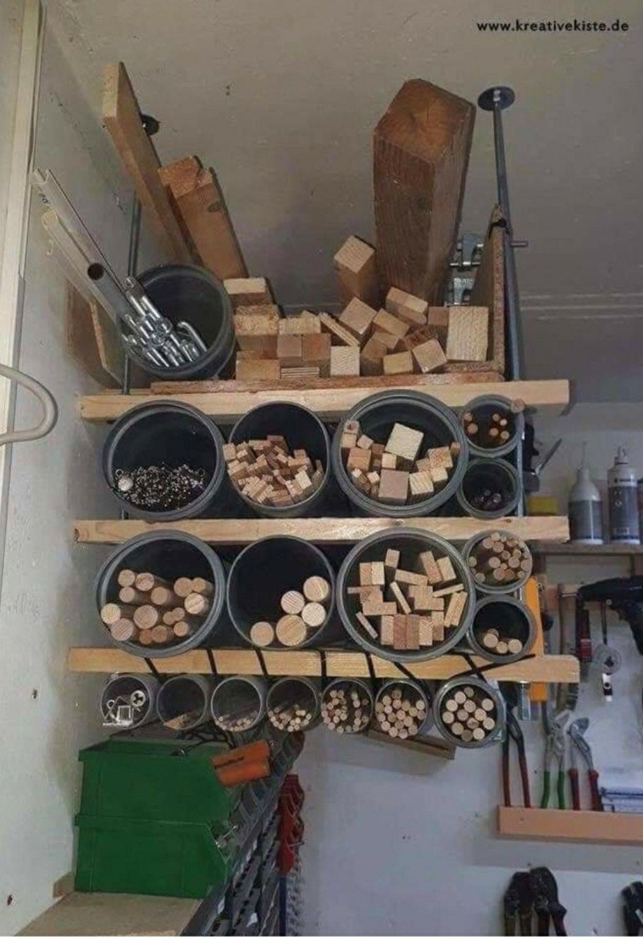 Хранение инструмента