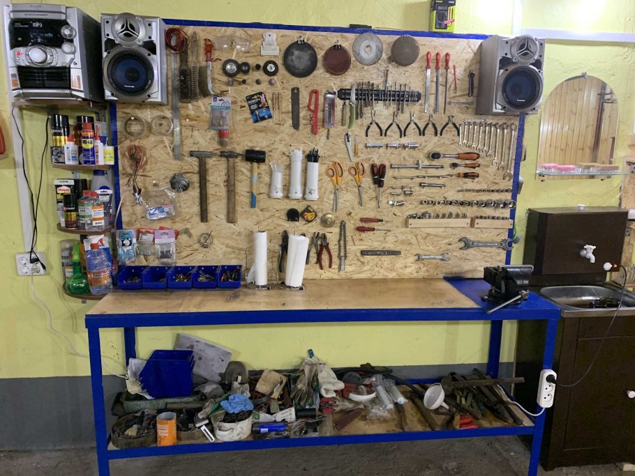 Прибамбасы для гаража