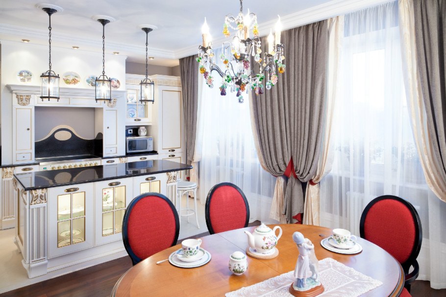 Шторы для столовой
