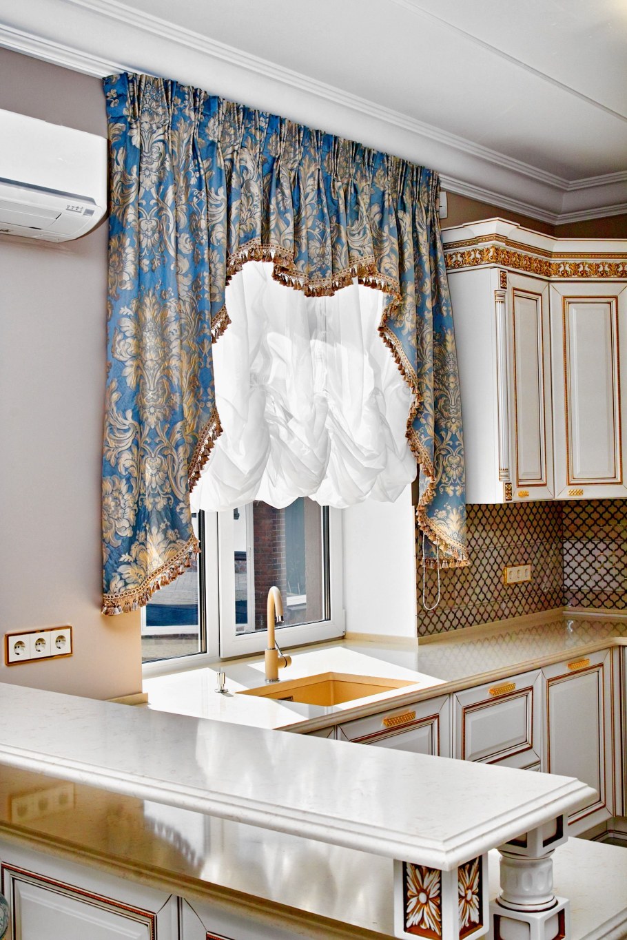 Шторы на кухню