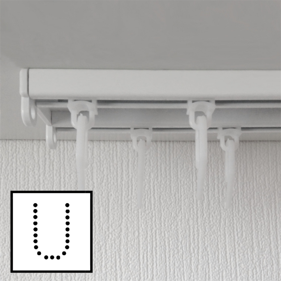 Карниз Симпл двухрядный