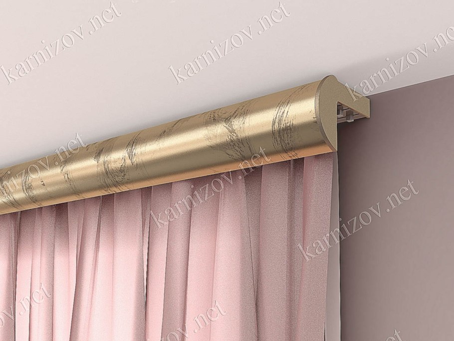 Потолочный карниз для натяжных