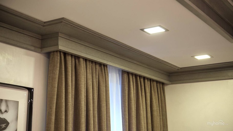 Карниз шторный p891