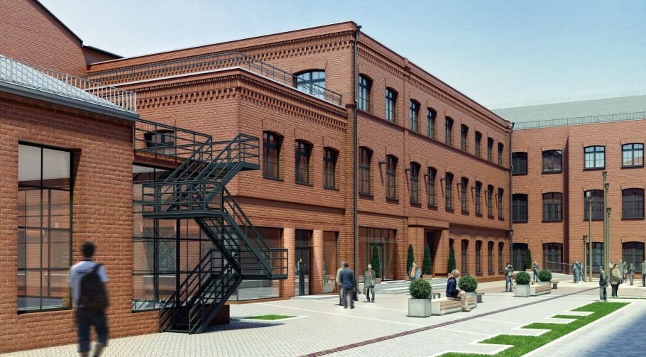 Лофт квартал Даниловская мануфактура