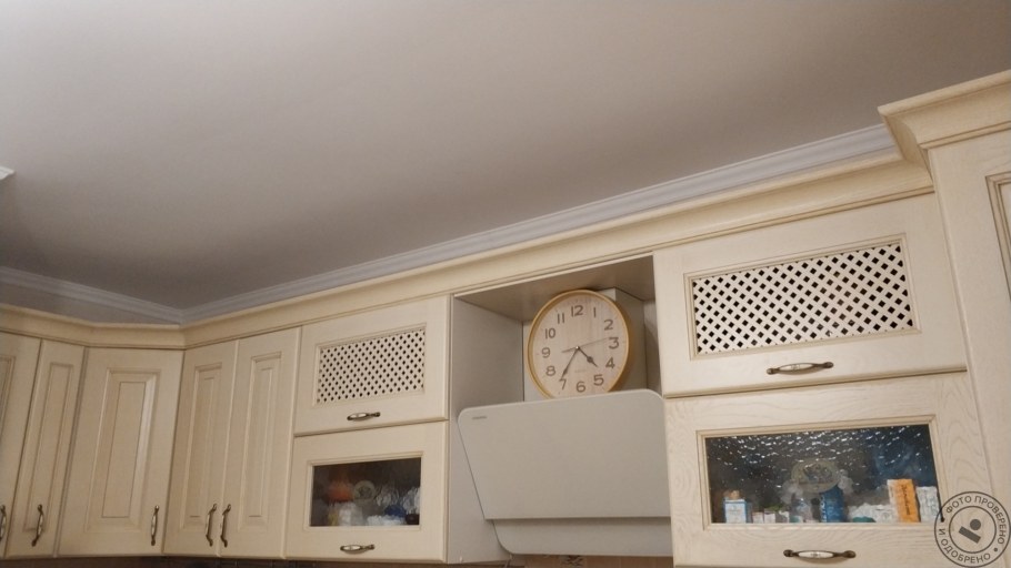 Кухонный карниз