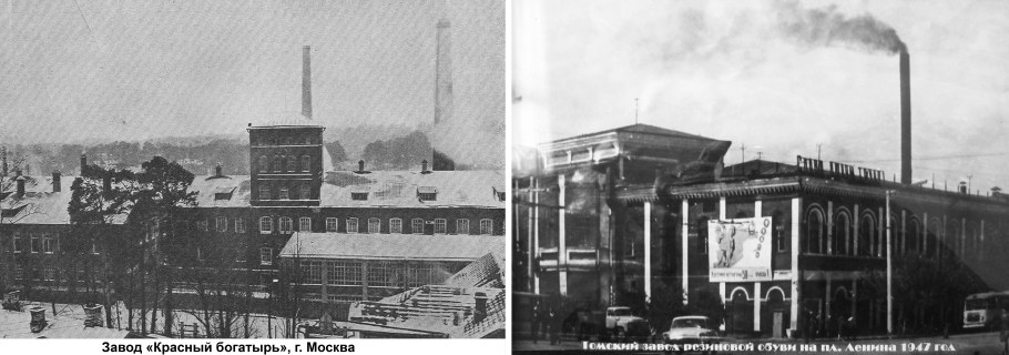 Фабрика красный богатырь в Москве