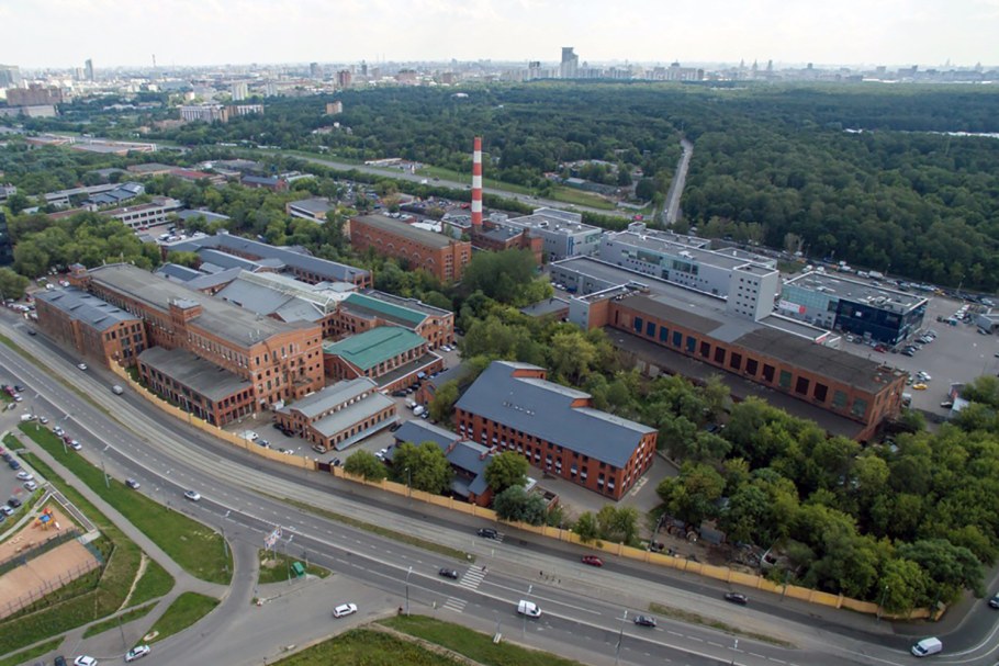 Завод красный богатырь Москва