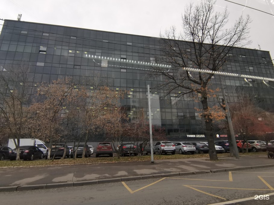 Г. Москва, ул. Краснобогатырская, 2, БЦ красный богатырь