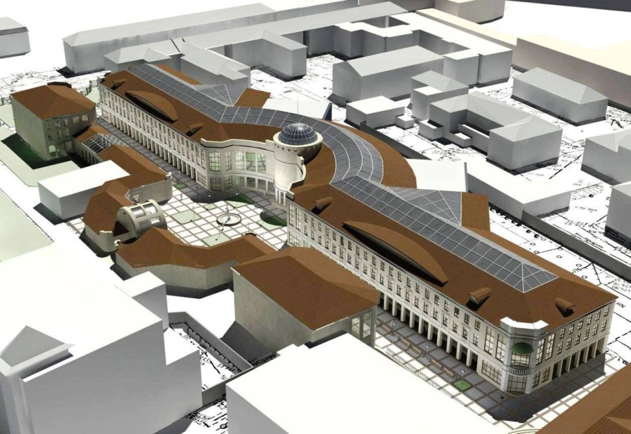 Реконструкция исторических зданий