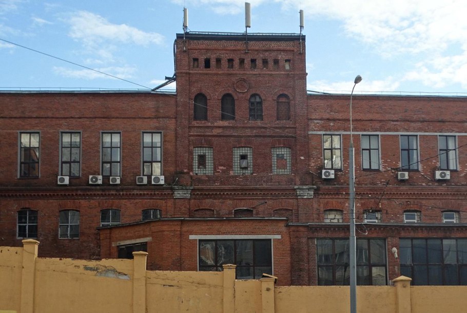 Промзона красный богатырь