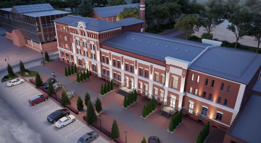 Тандемы в архитектуре