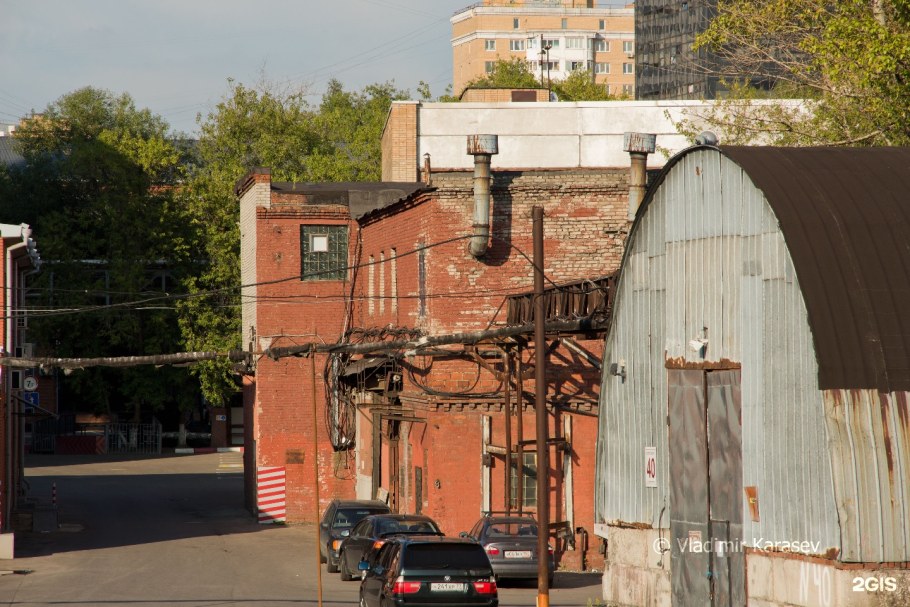 Москва ул Краснобогатырская д 2 стр 2