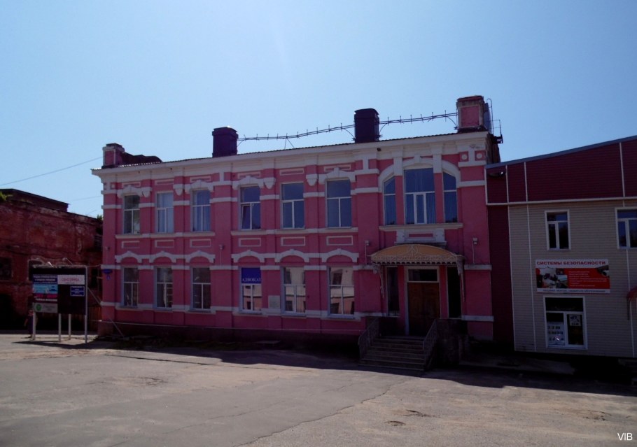 Нолинск фабрика фото здания