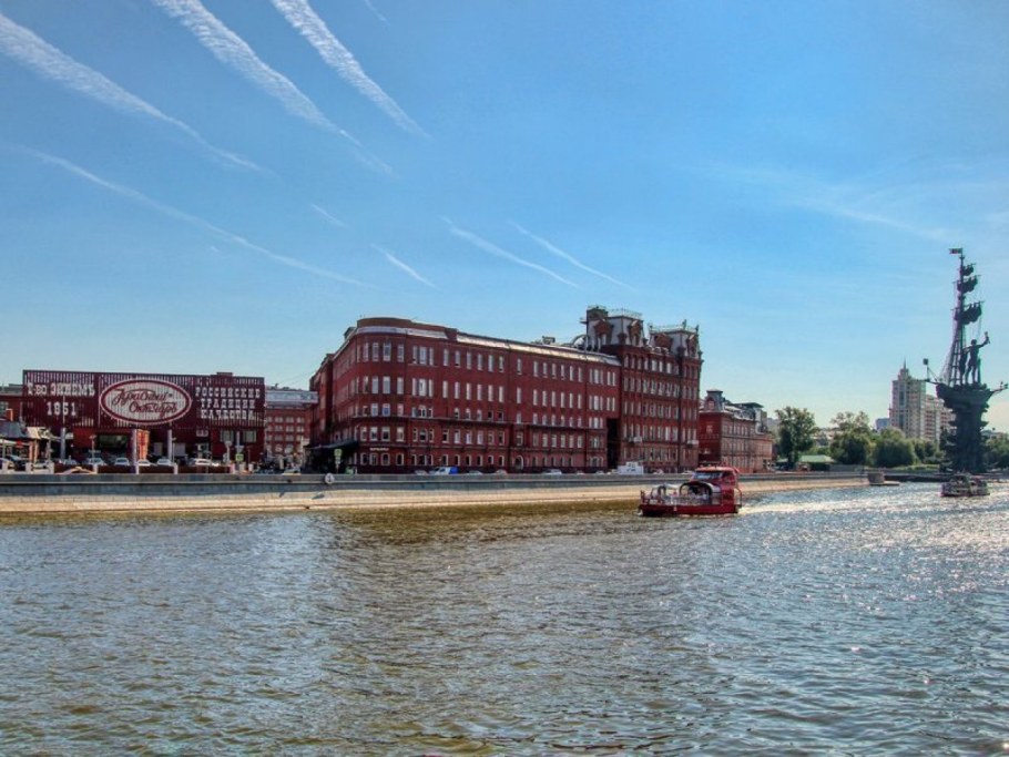 Завод красный октябрь Москва экскурсия