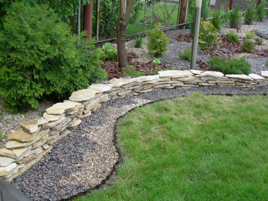 Пластушка в ландшафте