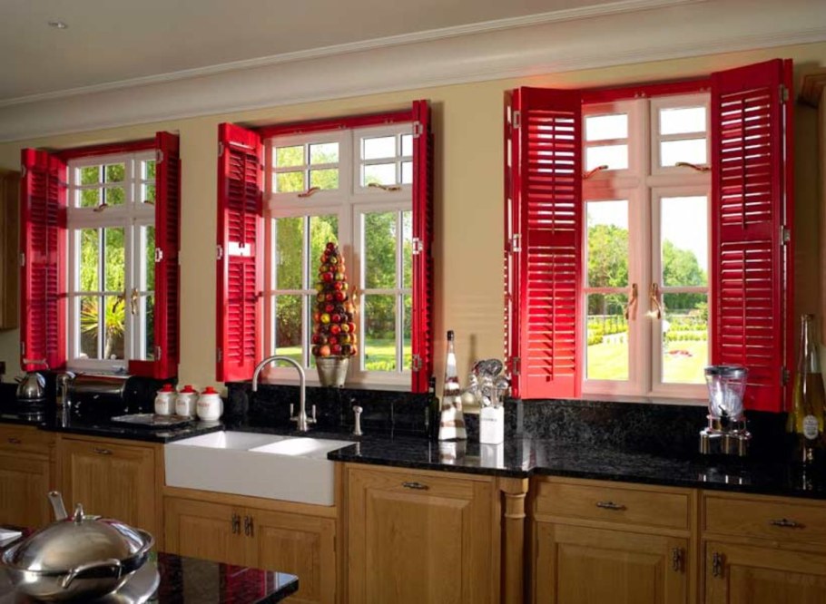 Ставни внутренние шаттерсы