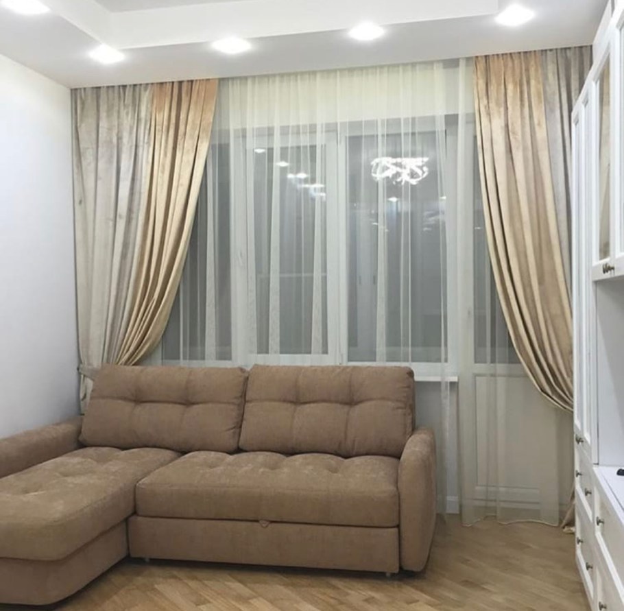 Шторы в гостиную
